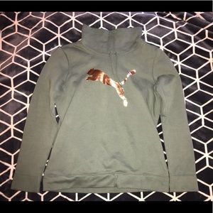 Women’s Puma High-neck Sweatshirt